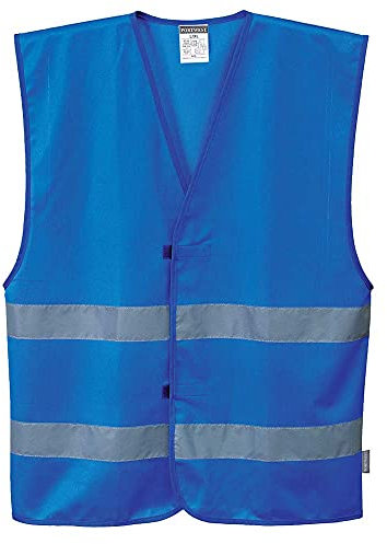 Portwest Gilet Iona, Couleur: Bleu Royal, Taille: XX/3X, F474RBRXX/3X