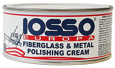 Iosso Fiberglass & Metal Polish 250 ml