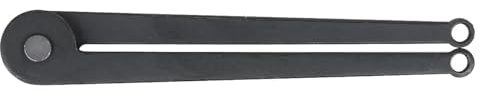 KS Tools 150.3209 Zweilochmutterndreher, verstellbar, Länge 115 mm