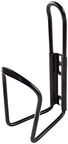 Soytich Alu Flaschenhalter Trinkflaschenhalter Fahrrad Getränkehalter Halter-F3-Schwarz