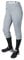 DeMarini Mädchen Girl Sleek Pant Baseball Grey L Unterhose, blau/grau, Groß