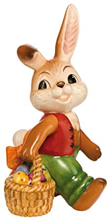 Goebel 66-843-48-1 Osterbescherung Figur, Steingut, Mehrfarbig