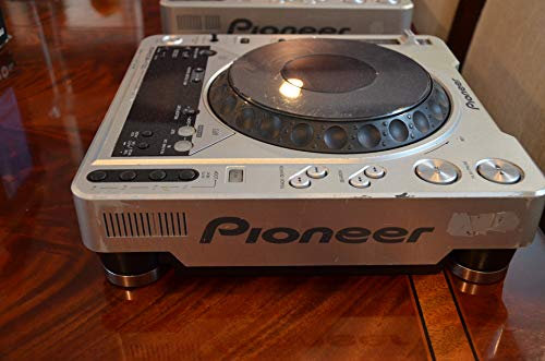 Pioneer CDJ-800 MK2 Personal CD player Silver - CD players (115 dB, 0.006%, MP3, 4-20000 Hz, 12 & 8cm, 24 W)
