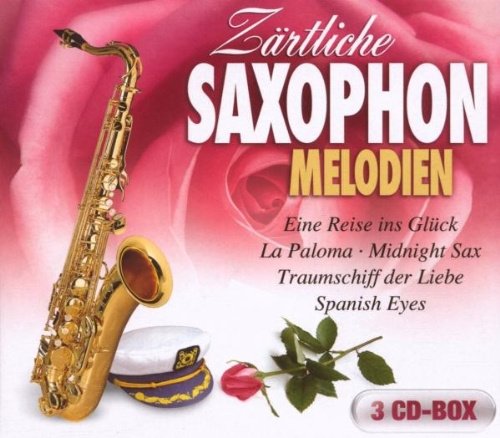 Zärtliche Saxophonmelodien
