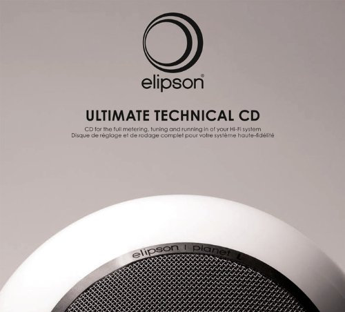 Elipson Ultimate Technical CD CD de ajuste y rodaje