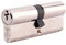 Yale pkm4545-np KM Serie Euro Doppelzylinder 10: 45 (100 mm)