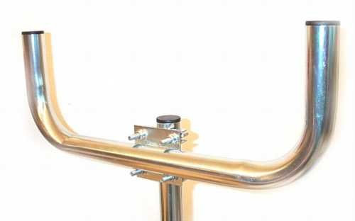 Antennenmast Masthalterung Doppelhalterung Horn für LTE