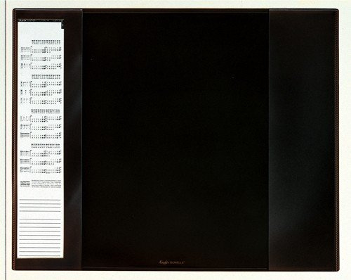 Läufer Schreibunterlage DURELLA D2, 520 x 650 mm, schwarz