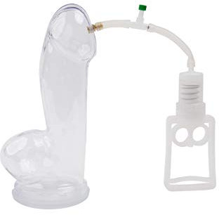 Fröhle PP016 Realistische Penispumpe XL, Professional, Vakuumpumpe, Sexspielzeug