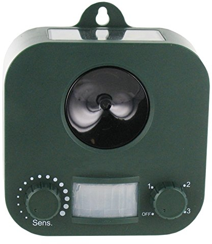 Weitech wk0053 Garden Protector auf Solar Energie