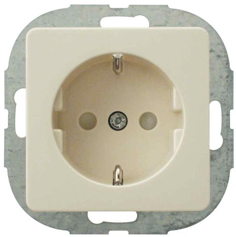 REV Ritter EverLuxe 0548476555 Steckdosenleiste 6-er Set, cremeweiß