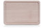 Zeller 22640 Schneidebrett, Buche, L 35 x B 23 x H 1.5 cm
