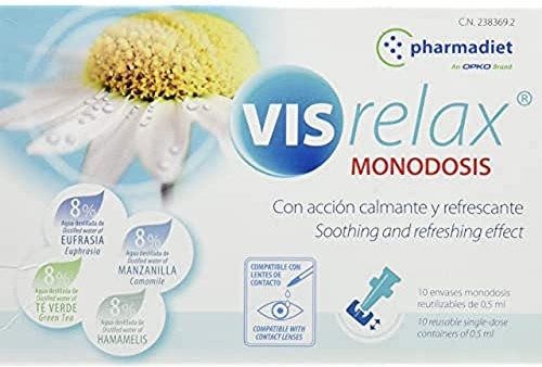 Vis RELAX 10 Monodosis