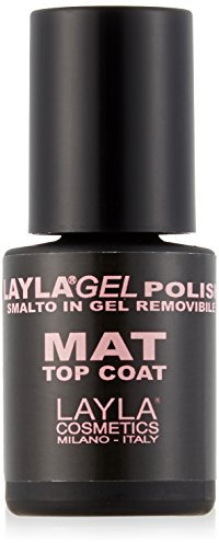 Layla Cosmetics Gel Polish - Mat Top Coat, 1er Pack (1 x 0.01 l)