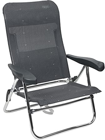Crespo - Strandstuhl AL-205 - Dunkelgrau (40)