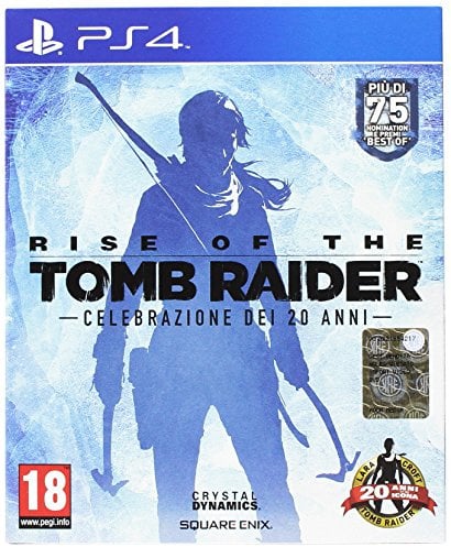 Rise of the Tomb Raider: Celebrazione dei 20 Anni - [PlayStation VR Ready] Edizione Limitata Day One - PlayStation 4