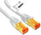 mumbi LAN Kabel 3m CAT 7 Rohkabel Netzwerkkabel S/FTP PimF CAT7 Rohkabel Ethernet Kabel Patchkabel RJ45 3Meter, weiss