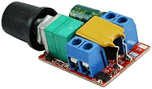 Mini-DC-5A Motor PWM Speed Controller 3V-35V Speed Control Switch LED Dimmer