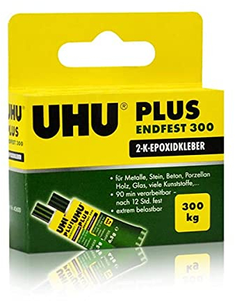 UHU Colla bicomponente Plus finale 300 15 g