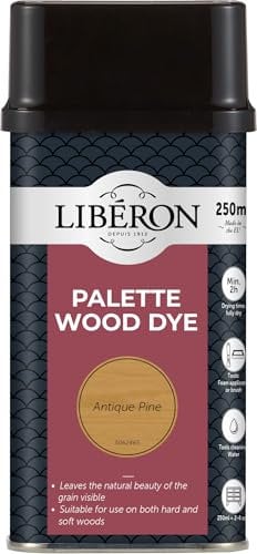 Libéron Palette Wood Dye Antique Pine 250ml