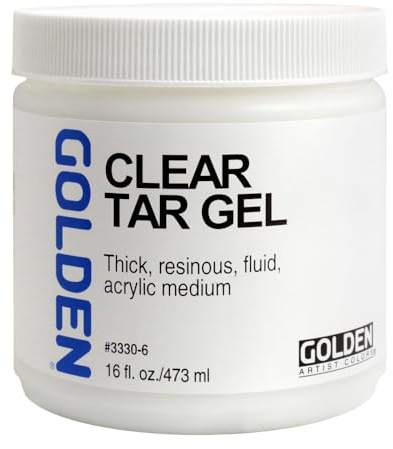 Golden : Clear Tar Gel 473ml