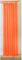 Schlaufenschal Gardine Uni transparent Voile, 245x140, Orange, 61175