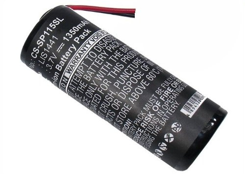 CS Akku 1350mAh / 4.99Wh 3.7V ersetzt Sony LIS1441, 4-168-108-01, LIP1450, 4-195-094-02 / passend für Sony PlayStation Move Motion Controller, Motion Controller, CECH-ZCM1E, PS3 Move