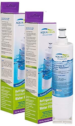 2X AL-508SBS Fridge Water Filter Compatible with SBS002, 481281729632, 4396508, 481281728986 for Whirlpool