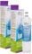 2X AL-508SBS Fridge Water Filter Compatible with SBS002, 481281729632, 4396508, 481281728986 for Whirlpool