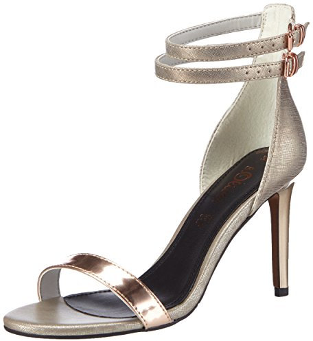 S.Oliver 28301, Escarpins Femme - Rose (Rose/Gold 529), 38 EU