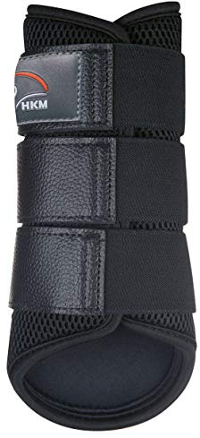 HKM 78809100 Gamasche -Breath, XL, schwarz
