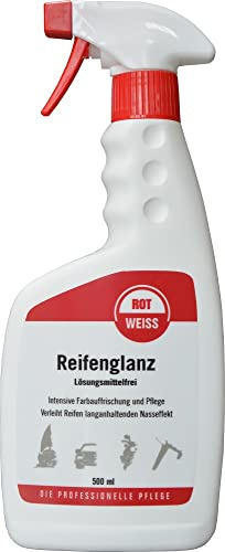 Rotweiss 7450 Tyre Polish, 500 ml