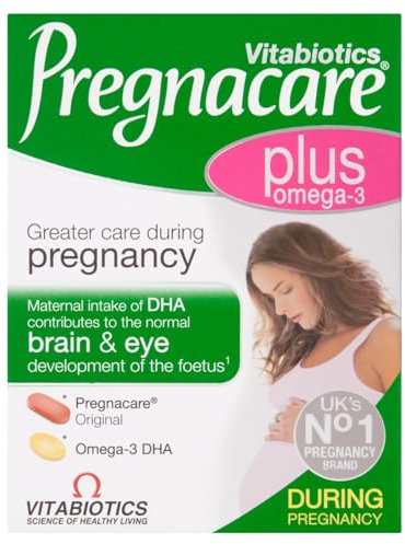 Vitabiotics Pregnacare Plus Omega 3, 56 Tablets
