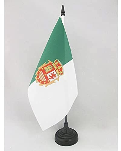 AZ FLAG - Tischflagge Fuerteventura - 21x14 cm - Fuerteventura Tischfahne 14 x 21 Cm - Flaggen