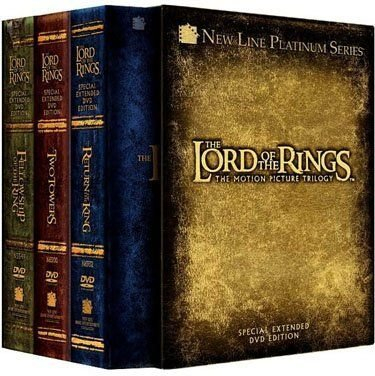 The Lord of the Rings: The Motion Picture Trilogy (Special Extended DVD Edition) [DVD]