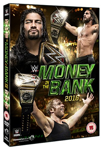 WWE: Money In The Bank 2016 [DVD]