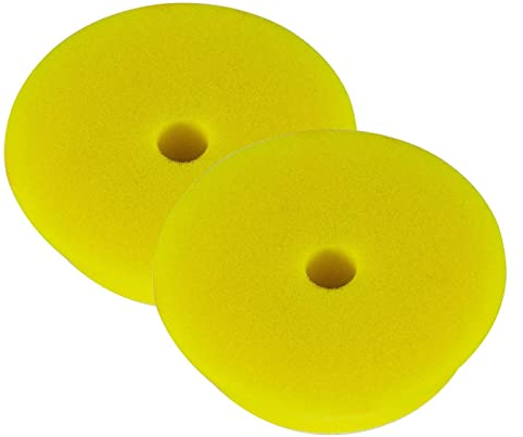 RUPES Polierschwamm Fine (gelb) 150/180mm (2)
