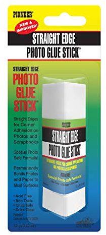 Pioneer Photo Square Glue Stick, 0.42 oz