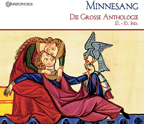 Minnesang-die Grosse Anthologie