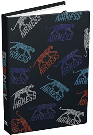 Schülerkalender 2024 – 2025 Airness Fuse Softcover, vollständiger Einband, 12 x 17 cm, Tageskalender