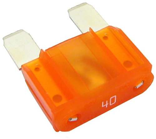 All Trade Direct Maxi-Flachsicherung, 40 A, für Auto, Van, LKW, Traktor, 2 Stück