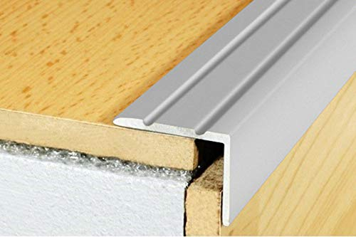 aluprofile, alu angle coin Baguette d'angle profil Autoadhésif 25x20mm, a36sk - argent, 1.80 mètres