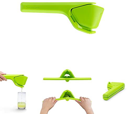 Dreamfarm Original Lime Fluicer Easy-Squeeze Fold-Flat Citrus Juicer - 9 Inch, Suits Lime Only
