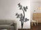 Grandora W131 Wandtattoo Bambus Baum weiß (BxH) 69 x 131 cm