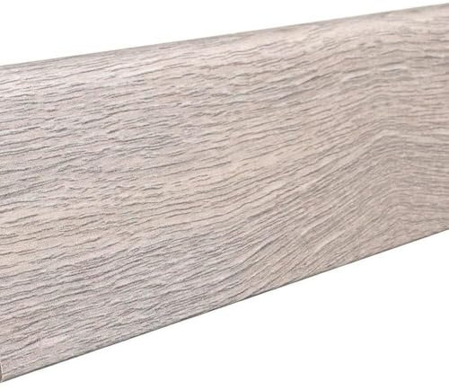 Stecksockelleiste 19x58mm 2,2m MDF-foliert Eiche Contura steingrau*
