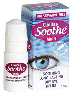 Clinitas Bottles (Soothe) 10ml ZCALCLIB