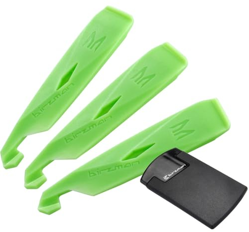 Birzman Feextube mit Reifenheber, Unisex, Schwarz, Grün, Einheitsgröße