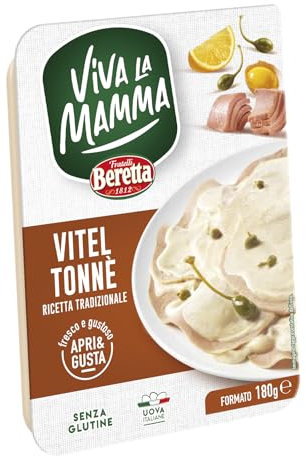 Viva la Mamma Beretta Vitel Tonnè, 180g