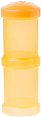 Twistshake 7350083120250 Messbecher 2x100 ml, orange