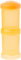Twistshake 7350083120250 Messbecher 2x100 ml, orange